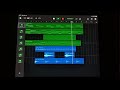 Apple GarageBand iPad - Lite EDM (Music 02)