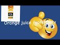 Why orange juice is better than apple juice