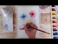 Unlock Watercolor Flower Painting Speed Secrets | Watercolor for beginners