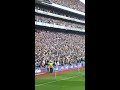 Irish National Anthem  before  the All Ireland replay between Dublin and Kerry