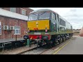 69012 'Falcon 2' in a 2 tone green scheme ! At Eastleigh Arlington and Eastleigh station