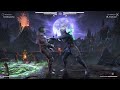 Mortal Kombat X - When you drop a combo for the win then whiff the punish for the win...