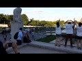 Marriage Proposal in Front of the Eiffel Tower