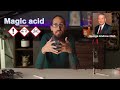 THE STRONGEST ACID IN THE WORLD Fluoroantimonic acid