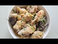 Stir-fried Chicken with Ginger Added a Few More Lemon Leaves, Deliciously Delicious | Join Me In The