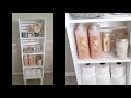 3 LEVEL WOODEN STORAGE UNIT AND ORGANIZER | INEXPENSIVE DIY | GREAT FOR CONDENSING STORAGE SPACE