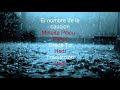 Mihaita Piticu - Ploua Español lyrics