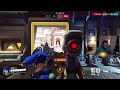 Ethical stream sniper takes out a toxic sniper | Overwatch 2