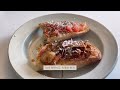 요리 vlog #9 | 판 콘 토마테 🍅 Pan Con Tomate | 스페인 토마토 브런치 | 생마늘, 토마토, 올리브오일, 바게트만 들고오세요~? 근데 버섯콩피를 곁들인,,