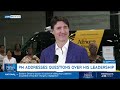 Trudeau sidesteps questions about meeting with Liberal MPs | Liberal leadership