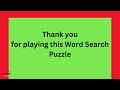 Quiz-blasters/Word Search Puzzle/Quiz #41/Find The Hidden Words/Word Search Challenge/Word Game