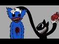 Cartoon Cat VS Huggy Wuggy (FlipaClip Animation)