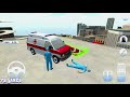 Roof Jumping Ambulance Simulator #3 Rescue Rooftop Stunts! Android gameplay