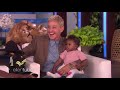 Ellen Meets Viral NYC Firefighter and His Baby Daughter