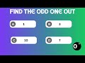 Find the Odd One Out | 99% will Fail | Test your General Knowledge |