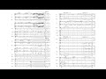 Robert Sheldon - One Thousand Cranes, Op.142 (Score-Video)
