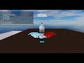 playing roblos again on jenga tower!11