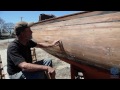 How to strip paint off your wooden boat using a heat shrink gun