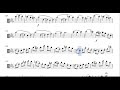 Second Waltz Sheet Music for Viola by Shostakovich