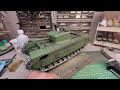 1/16 RC Tongde Churchill Tank out of the box