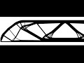 Topology optimisation of a bridge