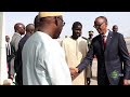 Perezida Kagame yageze i Dakar muri Senegal