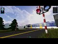 a van chash into a train 2 [polnad]  cars vs trains