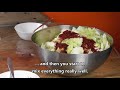 A very funny tutorial about how to make kimchi