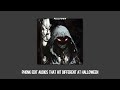 Phonk edit audios that hit different at Halloween