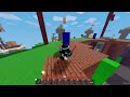 So they added FLYING LUCKY BLOCKS in Roblox Bedwars..