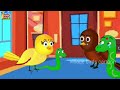 story of little snake and the mother  bird /moral story in tamil/birds cartoon story