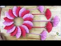 Unique Paper Wall Hanging Craft / Paper Craft For Home Decoration / Easy Wall mate