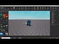 My first roblox animation that looks like not terrible neither good