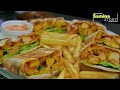 The most delicious Shawarma Pocket Wrape Recipe,Eid Special Recipe,New Recipe by Samina Food Story