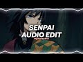 Senpai - shiki [edit audio]