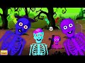 If You Happy And You Know It Halloween Song + Spooky Scary Skeleton Songs For Kids | Teehee Town