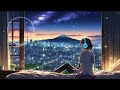 Tokyo Nightscape: Chill Lofi-Jazz Piano Vibes | 432Hz for Deep Relaxation