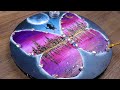 How to Paint Abstract Butterfly with Stones｜Easy & Beautiful Painting
