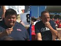 Glizzy Games 🌭 Joey Chestnut eats hot dogs after Ole Miss spring game | ESPN College Football