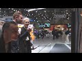 Kinetic Wall at Geneva Motor Show- Interactive Kinetic Installation (Temporary)