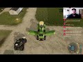 Trying to earn 1 BILLION DOLLARS in Farming Simulator with just GRASS!!!