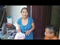 gracias a Doña María Alvarenga pipí y su madre reciben carne de cerdo