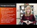 Prolonged Grief Disorder in the DSM 5 TR  | Symptoms and Diagnosis