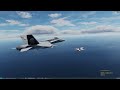 DCS | F/A-18 HORNET | Relearning the Merican Murder Hornet