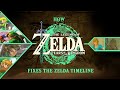 How Tears of the Kingdom Fixes The Zelda Timeline [TotK THEORY][SPOILERS]