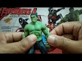 unboxing mainan, super hero, ant man, hulk, avengers, action figures