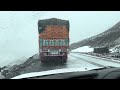 Leh Ladakh To Sissu Manali Snowfall 08th July 2023