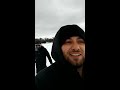 Lake Simcoe 2017 ice fishing port bolster