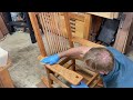 Building a Craftsman Rocking Chair Using Traditional Joinery