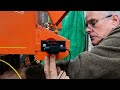 Installing A Green Line Laser On My Wood-Mizer LT40 # 169